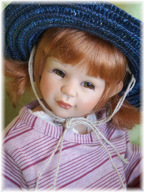 Коллекционная кукла от Сузи Аймер