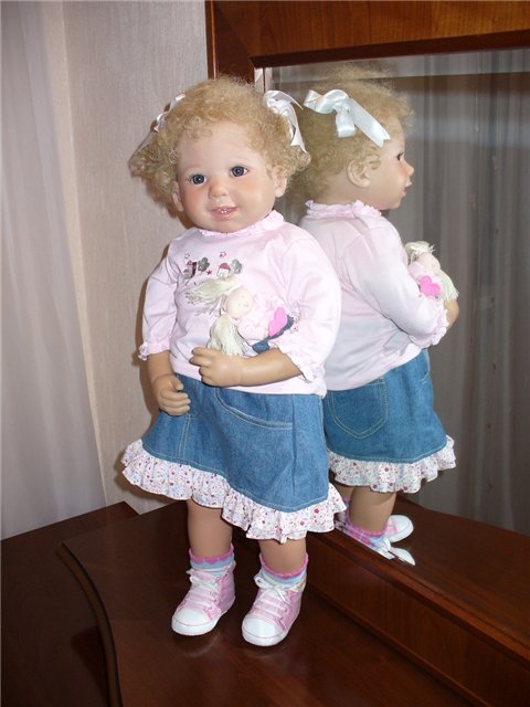 Примите нас в свою компанию. Моя коллекция кукол, часть 2 (фото 5)