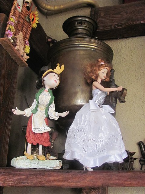 Татьяна и её подруги. Коллекционная кукла барби