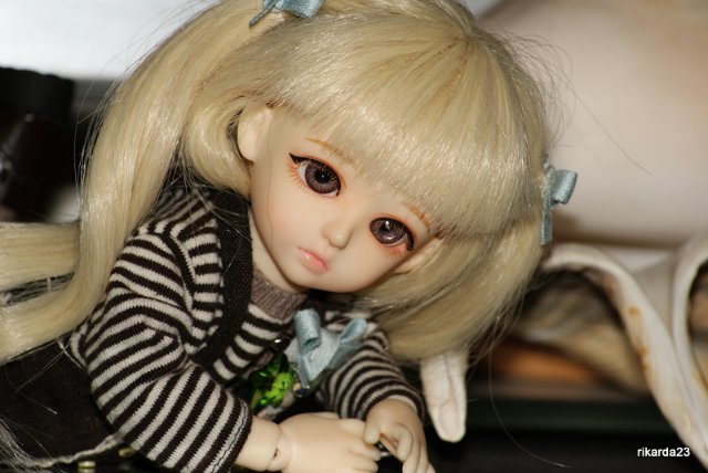 Детка Gaby от CustomHouse. BJD doll