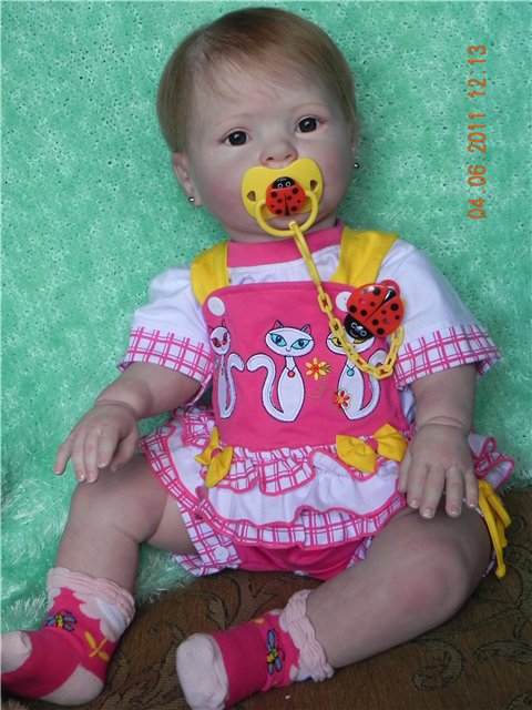 Малютка Танюшка. Кукла реборн Светланы Преображенской