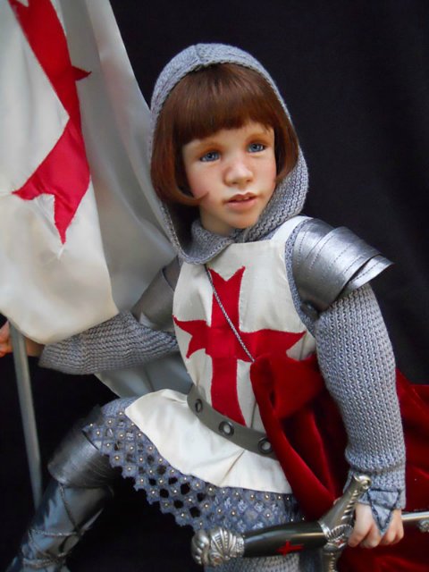 Знакомство с Susan Krey (Сьюзан Крей) - всемирно известным мастером кукол, коллекция 2011 года (фото 7)