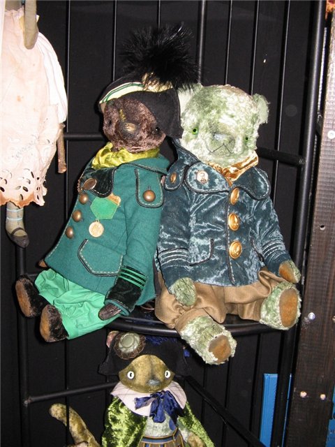 Медведи и их друзья на выставке "Искусство куклы" 2011 (фото 8)