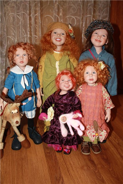 Под Новый год | Бэйбики Под Новый год — Домашние коллекции кукол: фото собраний (фото 6)