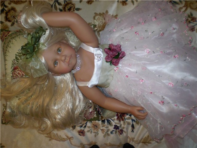 Мои принцессы. Коллекционные куклы Diane Bucki (фото 8)