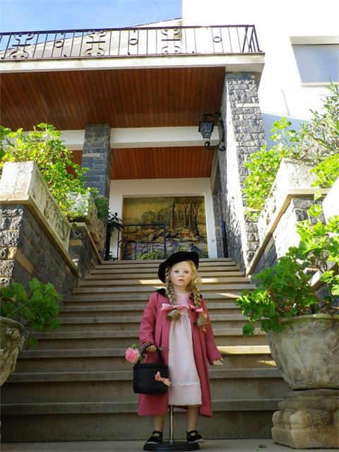 Куклы тоже любят путешествовать (фото 10)