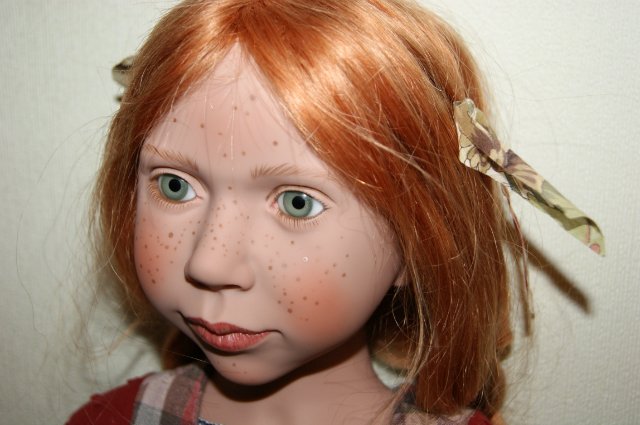 Немного солнышка и позитива от коллекционных кукол Zwergnase, веснушчатых девчонок
