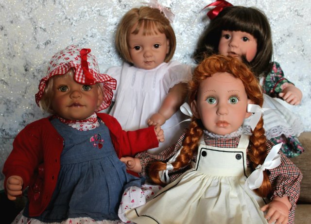 Детки-конфетки. Куклы Pat Secrist dolls (фото 4)