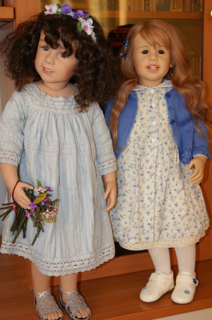 Девочка - весна Мира от Sissel Skille