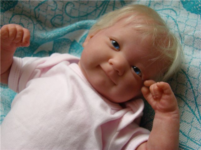 Полина. Беренжер - реборн Кондрашовой Ирины (фото 8)