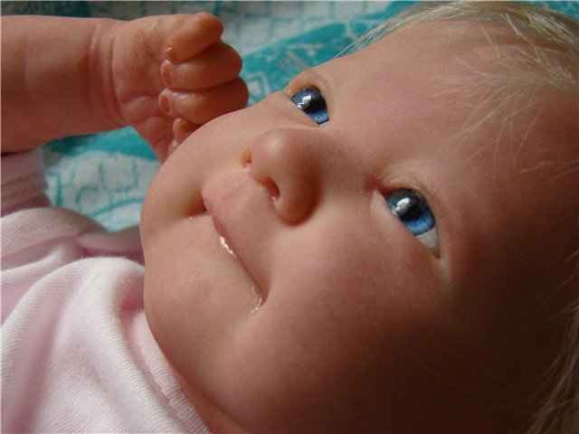 Полина. Беренжер - реборн Кондрашовой Ирины (фото 2)