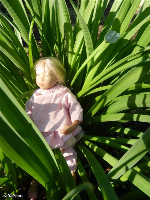 «Ключ от Небесных Врат». Himmelschlusselchen от Annette Himstedt