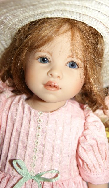 Певунья Ринике коллекция 2006 года от Annete Himstedt