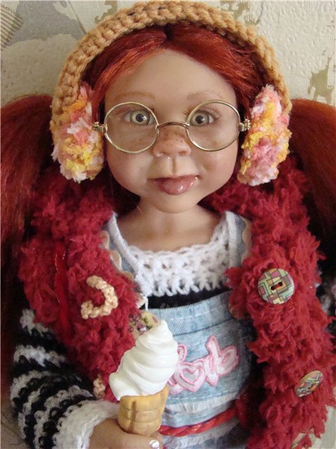 Залежавшаяся куколка. Авторская кукла Кондрашовой Ирины (фото 2)