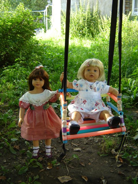 Вся коллекция в сборе! Бабси, Mари и Катрина от Zapf