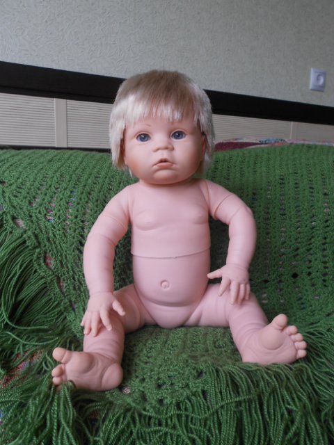 Близнецы - коллекционные куклы от Berjusa