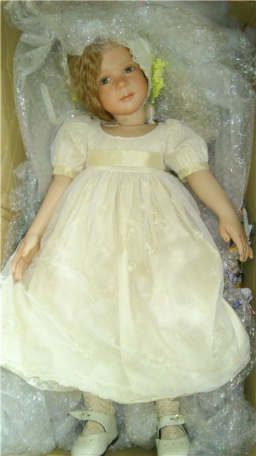 Моя омрачённая радость — Ремонт и реставрация фарфоровых кукол: склейка (фото 3)