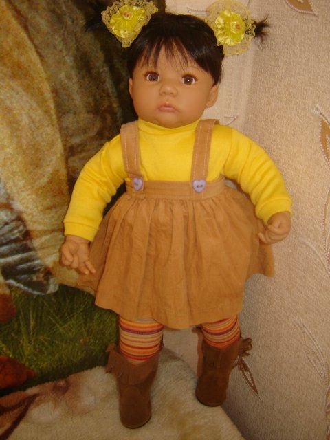 Теплый наряд для Маленькой Принцессы (фото 5)