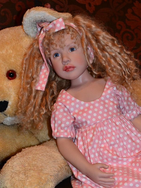 Как протекает наша жизнь. Кукольная коллекция