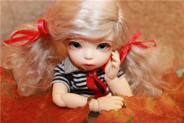 Осень у нас дома | Бэйбики Осень у нас дома — Куклы Fairyland (ФэйриЛэнд): BJD (БЖД) (фото 5)