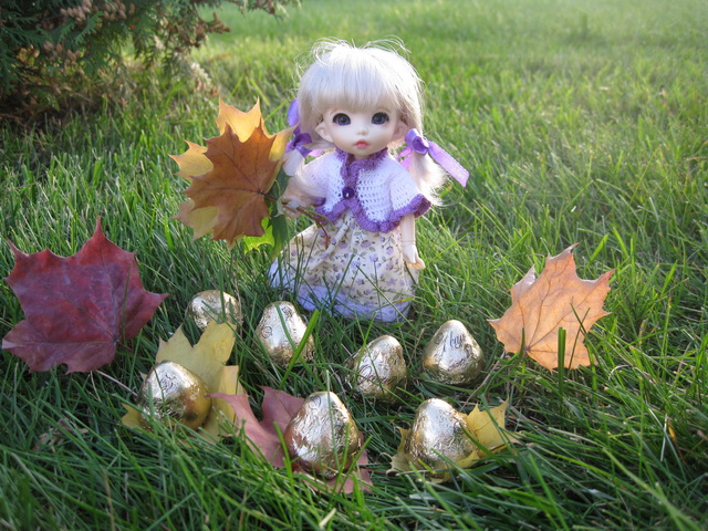 Золотая осень или прогулка по городу БЖД Пукифи Анте -- Элис | Бэйбики Золотая осень или прогулка по городу БЖД Пукифи Анте -- Элис