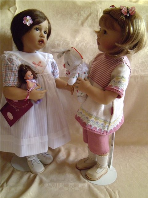 Сказ о том, как Тува сестренку встречала. Тува от Сиссель Скилле (фото 10)