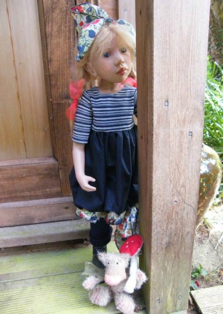 Коллекционные куклы Zwergnase - eсть ли на свете смешнее дети