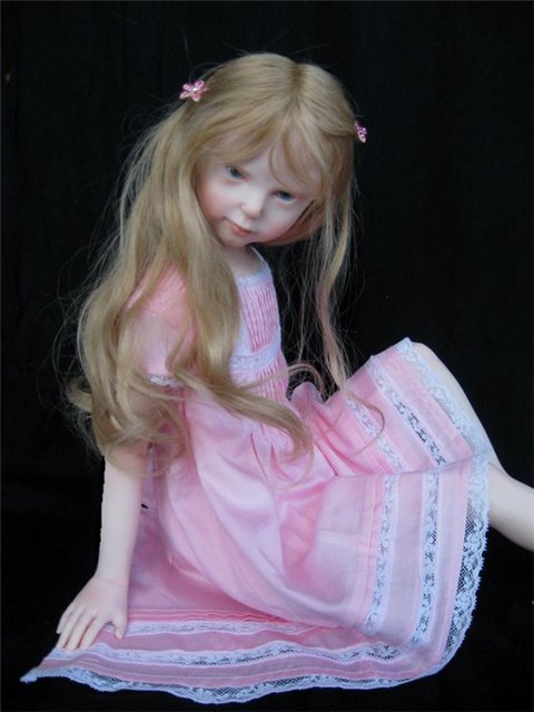 Восхитительные авторские куклы Elisa Gallea doll, Элиза Галлеа