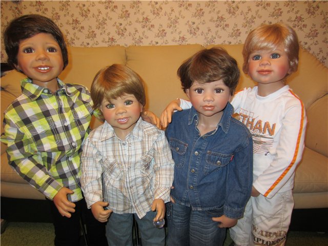 Встречаем Эштона от Моники Левиниг (фото 9)