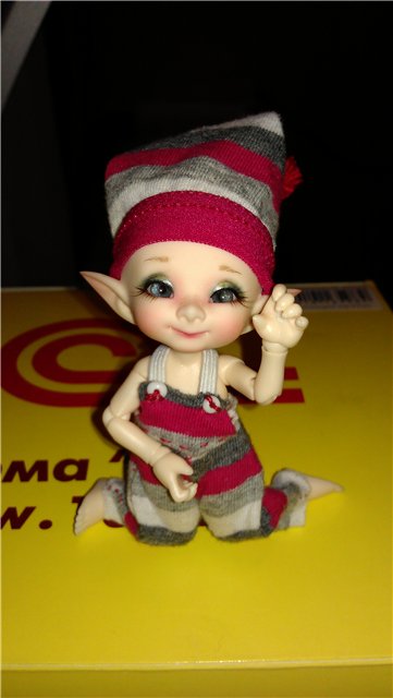 Житье-бытье моей малышки. БЖД realpuki PuPu (фото 2)