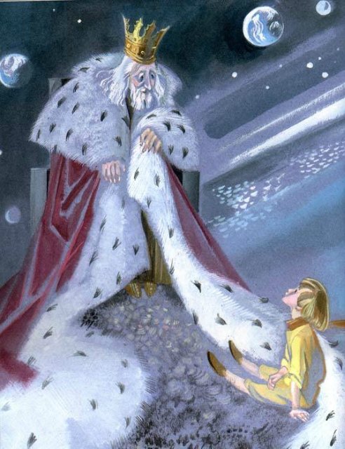 "...тот, кто любит, всегда отличит свою розу...даже с закрытыми глазами..." Последний полет