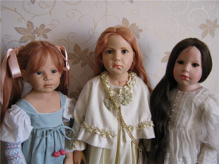 Harriet от Heidi Plusczok - моя новая коллекционная кукла