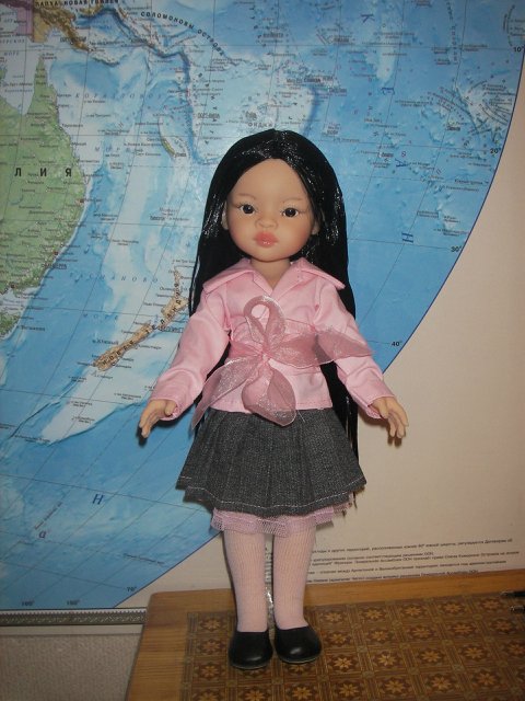 Новая Лилечкина прическа. Лиу от Паола Рейна | Бэйбики Новая Лилечкина прическа. Лиу от Паола Рейна (фото 10)