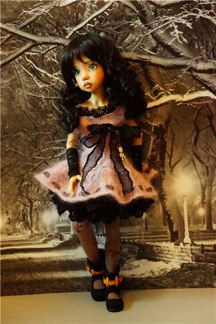 Мишель - опять модель — Куклы Kaye Wiggs (Кайе Виггс): авторские BJD (БЖД) (фото 4)