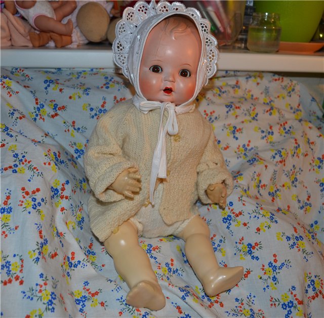 Мое винтажное счастье — Редкие антикварные куклы и реплики: воск (фото 3)