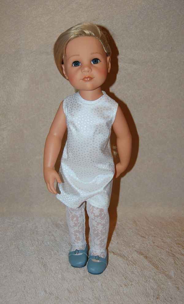 Прощаясь с зимой - Снегурочка в моём исполнении (фото 10)