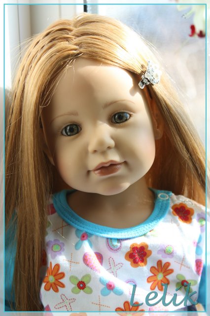 Мелани от Brigitte Paetsch, для Zapf 2003 год (фото 2)