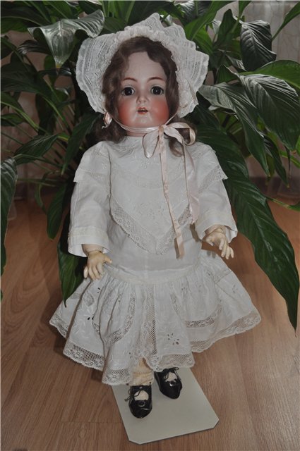 Старые вещи рядом с нами — Антикварные куклы Kämmer & Reinhardt (K*R): характерные
