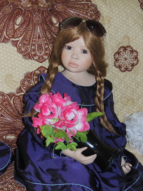 Моя единственная. Кукла Кристин Оранж