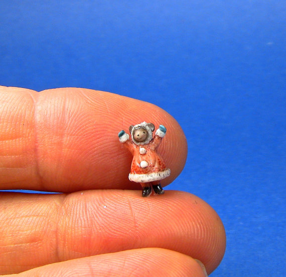 Мини-миниатюра от Chris Okubo