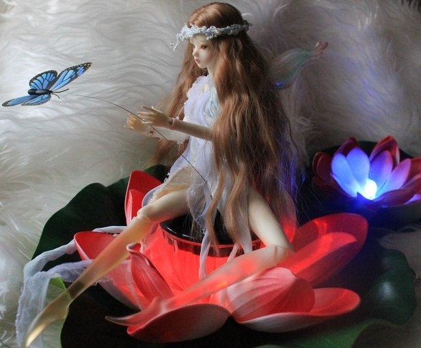 Фея воды Mixi (SOOM) — Куклы Soom (Сум): BJD (БЖД) (фото 9)