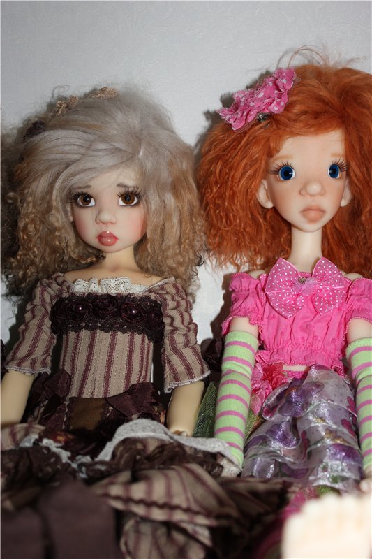 Девчушки от Kaye Wiggs - Nyssa, Tobi и Mikki (фото 2)