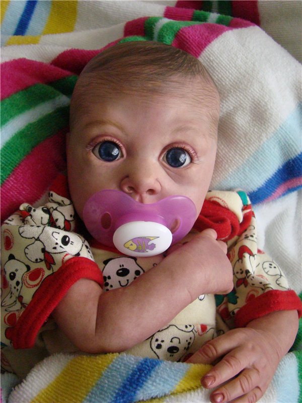 Дети бывают разные. Кристина. Авторская кукла Кондрашовой Ирины