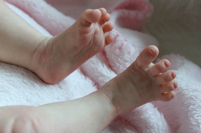 Розана - цветочек, роза... Куколка реборн Виктории Вишни (фото 4)