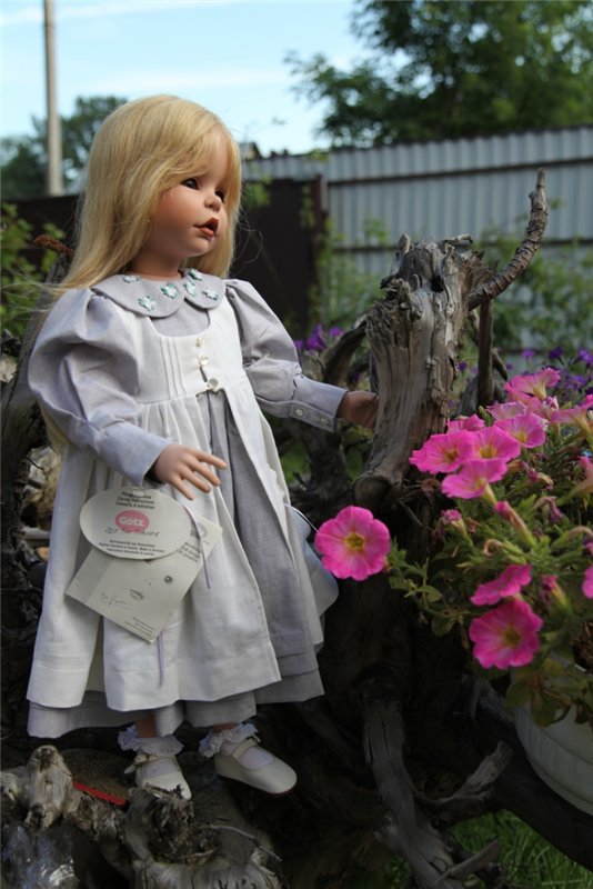 Виола - девочка загадка — Куклы Joke Grobben (Джок Гроббен): Gotz (фото 4)