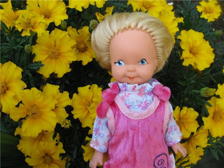 Мои винтажные подружки детства