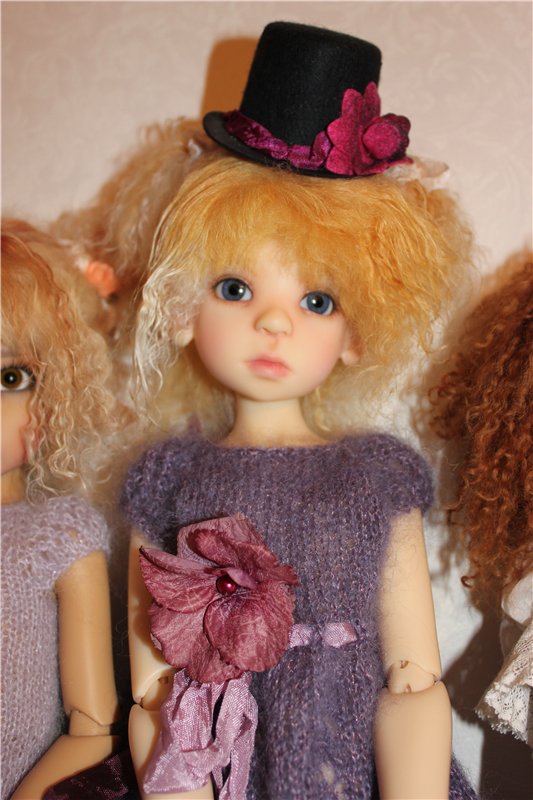 Nelly ищет образ — Куклы Kaye Wiggs (Кайе Виггс): авторские BJD (БЖД)