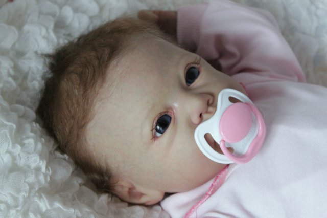 Клер... Куколка реборн Вишни Виктории