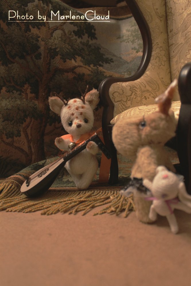 Жители моего дома — Авторские работы в частных коллекциях: домашние фото кукол и игрушек