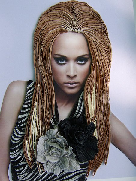 Квиллинг. Невероятные женские образы Евгении Евсеевой